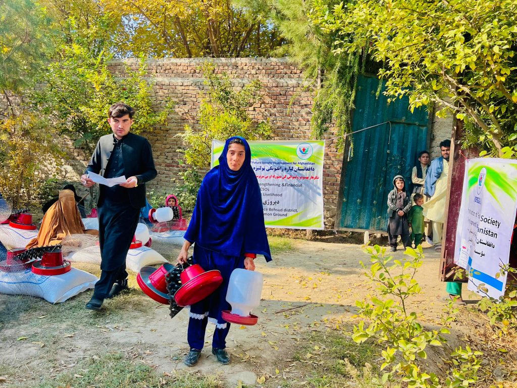 Supporting women & girls through poultry kit